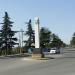 Круговая транспортная развязка в городе Гянджа