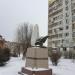 Памятник чернобыльцам-ликвидаторам аварии в городе Элиста
