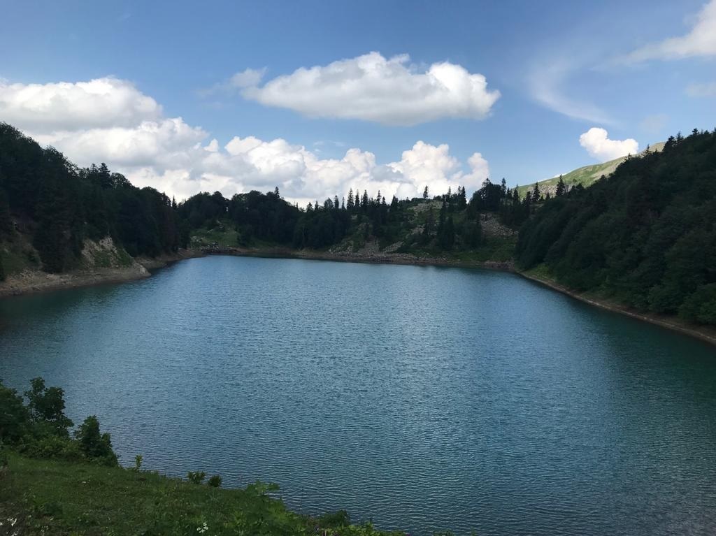 Green lake