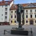 Holocaust Memorial in Bratislava city