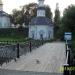 Пешеходный мост через р. Кончуру в городе Сергиев Посад