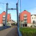 Półokrągly budynek mieszkalny (pl) in Exeter city