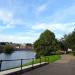 Park z bulwarami (pl) in Exeter city