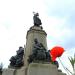 War Memorial (pl) in Exeter city