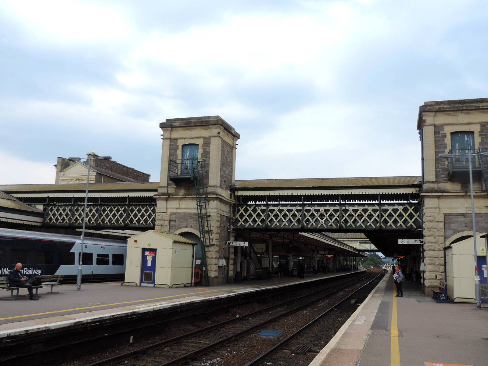 Exeter St Davids Railway Station Exeter