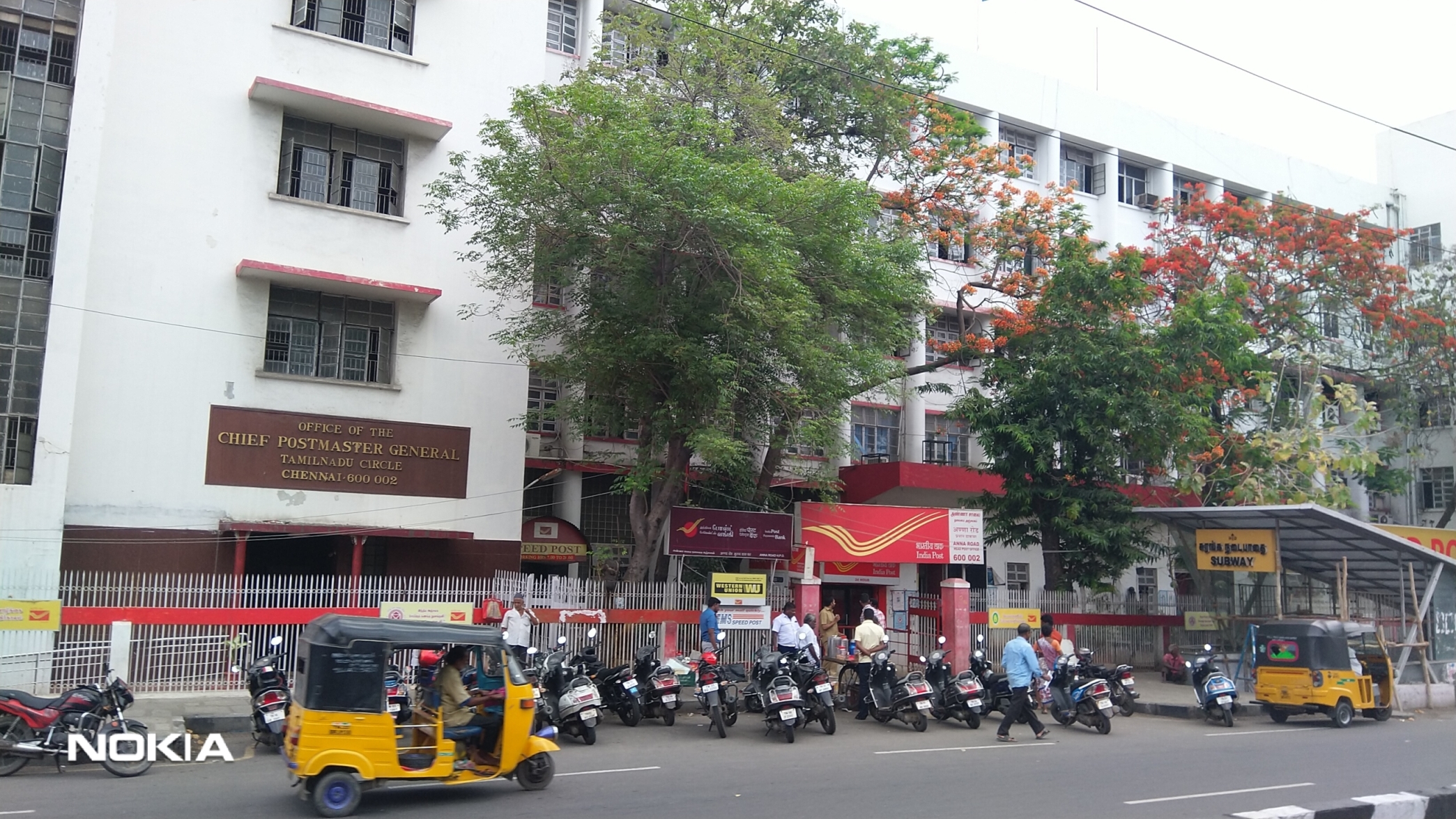 anna-salai-head-post-office-mount-road-chennai