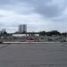 Снесённая южная трибуна стадиона «Москвич» в городе Москва