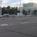 Снесенная мачта освещения в городе Москва