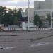Демонтированное электронное табло стадиона «Москвич» в городе Москва