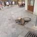 Monument to the sanitary technician in Bratislava city