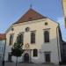 Jesuit Church in Bratislava city