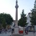 Marian pillar on Franciscan Square in Bratislava city