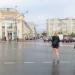 Наземный регулируемый пешеходный переход в городе Москва