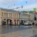 Наземный регулируемый пешеходный переход в городе Москва