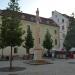 Marian pillar on Franciscan Square in Bratislava city