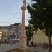 Marian pillar on Franciscan Square in Bratislava city