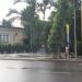 Сквер в городе Москва