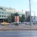 Афишная тумба в городе Москва