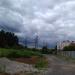 Опора ЛЭП в городе Москва