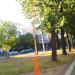 Шлагбаум в городе Киев