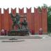 Monument to Siberians - defenders of Moscow