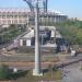 Опора канатной дороги в городе Москва
