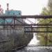Трубопроводная эстакада в городе Тверь