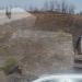 Каменная противообвальная стенка в городе Люйшунькоу