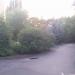 Сквер в городе Москва