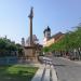 Morový stĺp in Trenčín city