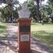 Plaza San José en la ciudad de Pergamino