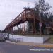 Puente peatonal en la ciudad de Pergamino