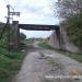 Puente de ferrocarril en la ciudad de Pergamino