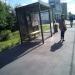 Автобусная остановка «Нутриция» в городе Истра