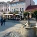 Vodník (fontána) in Trenčín city