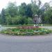 Клумба в городе Красногорск