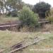 Mesa giratoria para locomotoras en la ciudad de Pergamino