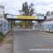 Paso elevado de ferrocarril en la ciudad de Pergamino