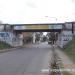 Paso elevado de ferrocarril en la ciudad de Pergamino