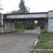 Paso elevado de ferrocarril en la ciudad de Pergamino