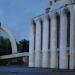 Недействующая фонтанная группа в городе Великий Новгород