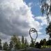 Опора канатной дороги в городе Москва