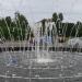 Фонтан в городе Приозерск