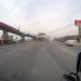 Перекрёсток в городе Люйшунькоу