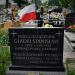 Grób Żołnierza Września in Wodzisław Śląski city