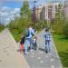 Бульвар «Ак чечеклэр» («Белые цветы») в городе Казань