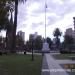 Plaza Merced en la ciudad de Pergamino