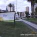 Plaza Merced en la ciudad de Pergamino
