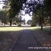 Plaza Almirante Brown en la ciudad de Pergamino