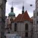 St. Vojtěch church in Prague city